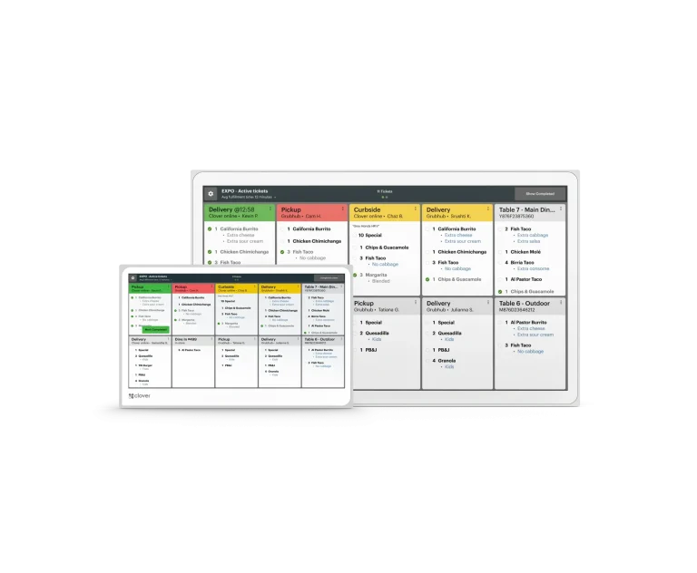 Kitchen Display System (KDS)